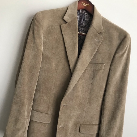 Taupe Corduroy Sport Coat by Ralph Lauren